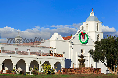 San Luis Rey Mission, Oceanside City, San Diego County, California, United States of America