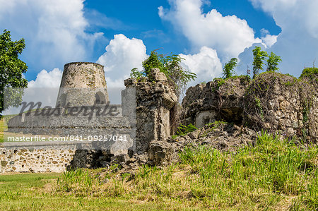 Ruins of Rust Op Twist Sugar Mill Plantation, St. Croix, US Virgin Islands, Caribbean