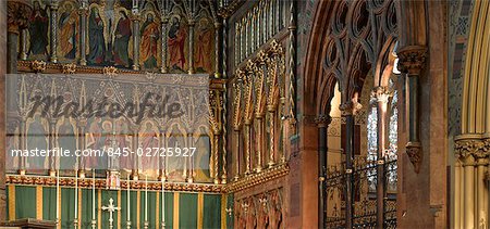 All Saints, Margaret Street, London. Architect: William Butterfield.