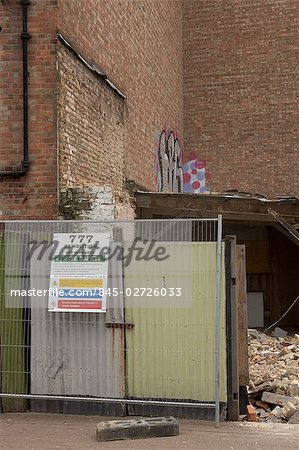 Demolition, South West London.