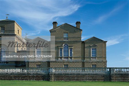 Holkham Hall Norfolk, England, 1734 - 1764. Architect: William Kent