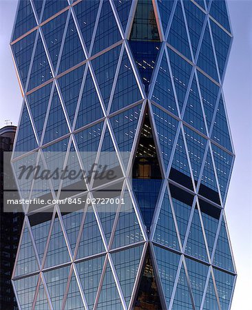 Hearst Tower, New York. Architect: Foster and Partners