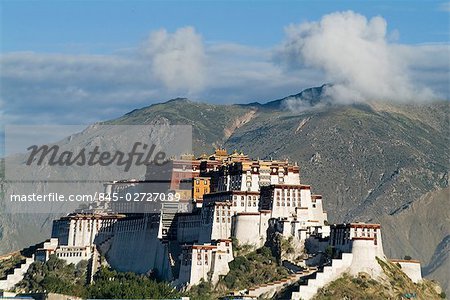 Potala Palace, Lhasa, Tibet. 1694.