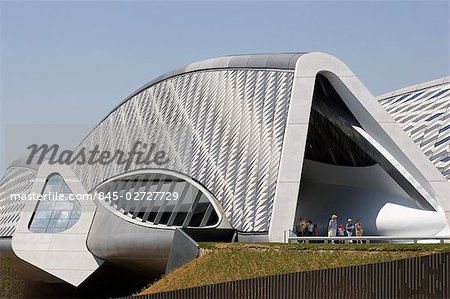 Bridge Pavilion, Expo Zaragoza 2008, Zaragoza. Architect: Zaha Hadid Architects.