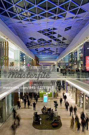 Interior westfield london white city hi-res stock photography and