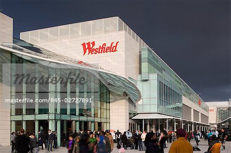 Westfield Shopping Centre, White City, Shepherds Bush, London