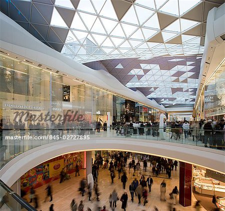 Westfield London - a shopping centre in White City in the London