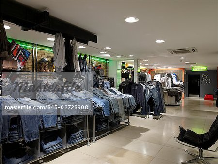 River Island Store, Oxford Street, London Photo - Masterfile - Rights-Managed, Artist: Arcaid,