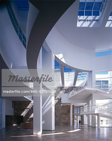 The Getty Center, Los Angeles, California, 1984 - 1997. Architect: Richard Meier