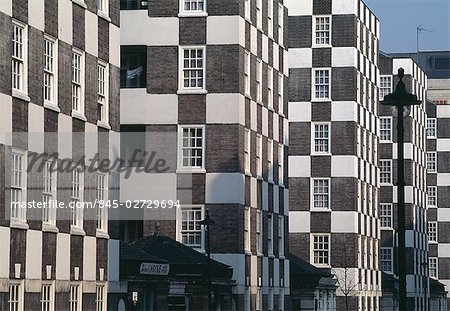 Page Street Housing, Westminster, 1928 - 1930. Architect: Sir Edwin Lutyens