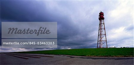 Campen Lighthouse, Krummhoern.