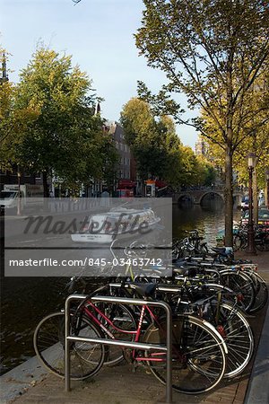 Canal, Amsterdam.