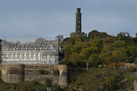 View of Calton Hill, Edinburgh.