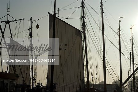 Harbour view, Volendam.