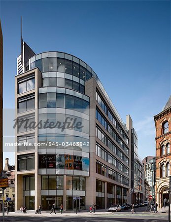 Belvedere, Manchester. Architects: Aedas Belvedere, Manchester. Architects: Aedas