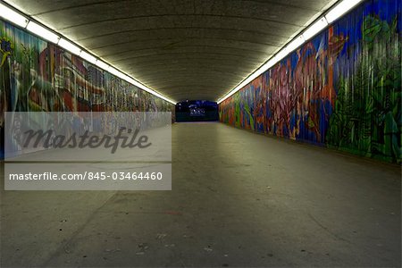 Sutton Subway Graffiti