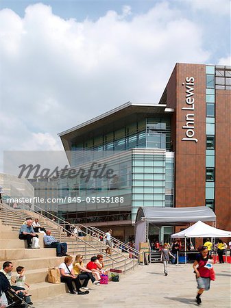 John Lewis Partnership, JLP Liverpool, Liverpool.  Architects: CODA Architects