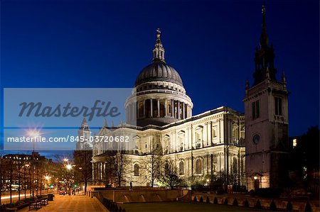 St Paul's Cathedral, London, England. Architects: Sir Christopher Wren