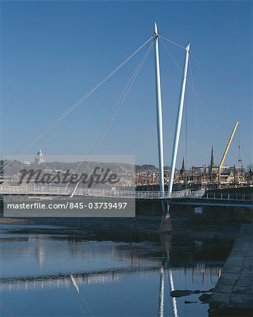 Millennium Bridge, Lancaster. Engineers: Engineers: Engineer - Whitby Bird and Partners