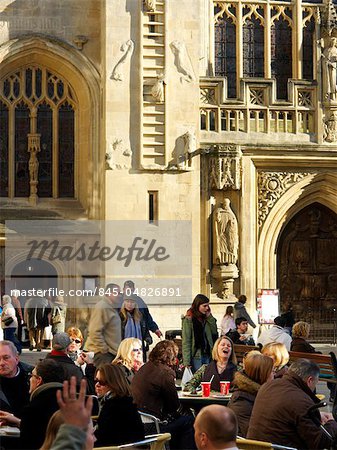 Bath: general views of shopping streets