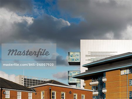 Manchester Civil Justice Centre, UK. Architects: Denton Corker Marshall