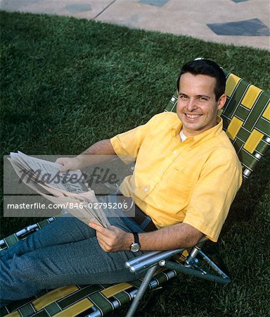 1970 discount lawn chair