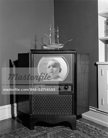 1940s tv set