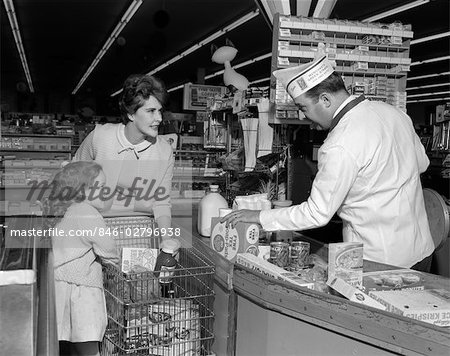 supermarket checkout