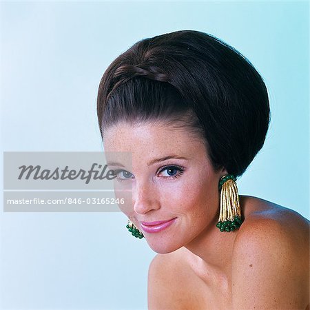 1960s hairstyles women