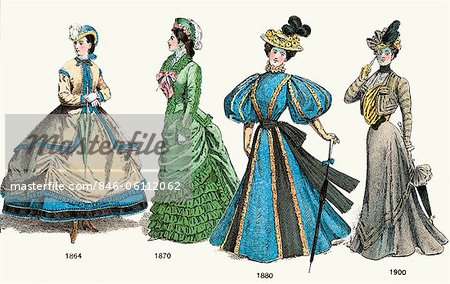 ladies victorian skirts