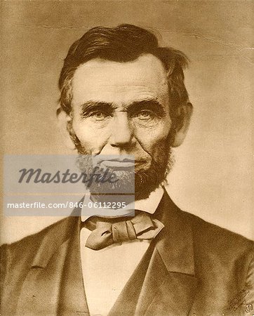 1860s 1800s NOVEMBER 1863 PORTRAIT OF ABRAHAM LINCOLN BY GARDNER