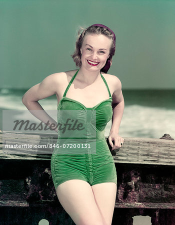 1940s bathing suit