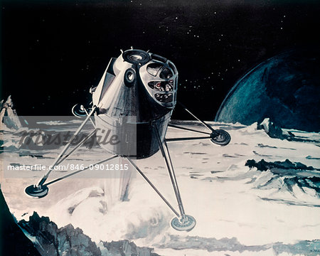 1950s nasa concept spacecraft