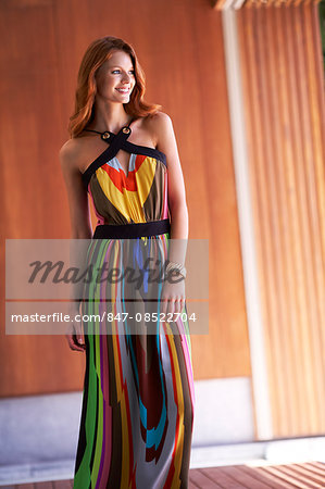 long colourful maxi dresses