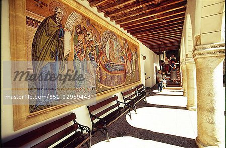 Cyprus,Marathasa area,Kykkos monastery.