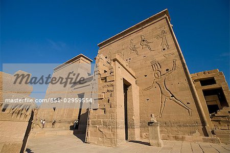 Temple of Isis,Philae Island,near Aswan,Egypt