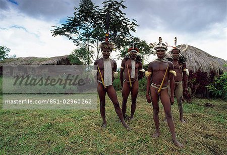 Dani tribesmen,,Iryan Jaya,Indonesia