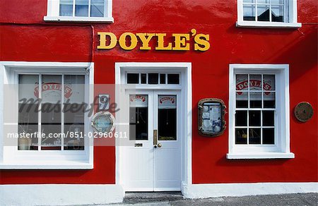 Pub Front,Dingle,Ireland