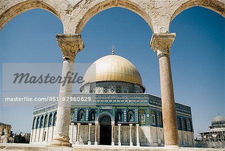 Dome of the Rock.  Jerusalem,Israel