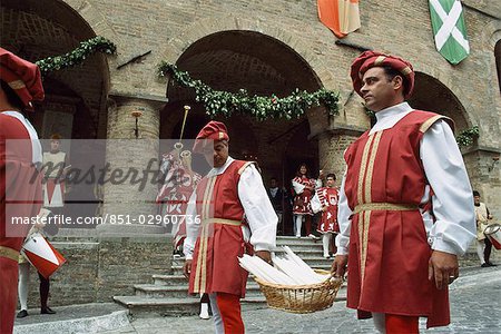 Reinassance parade,Monterubbiano,Marches,Italy.