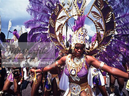 Carnival,Kingston,Jamaica - Stock Photo - Masterfile - Rights-Managed,  Artist: Axiom Photographic, Code: 851-02960927