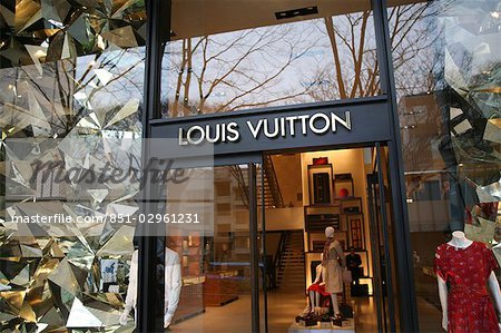 Window Display at Louis Vuitton Omotesando