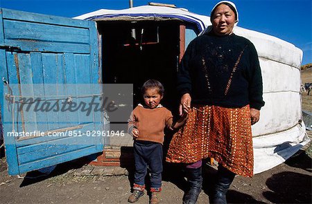 PORTRAIT,MONGOLIA