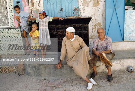 Family,Bhalil,Morocco Family,Bhalil,Morocco