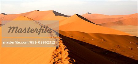 Sossusvei Desert Dunes Namib Desert