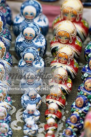 Matryoshka dolls,Saint Petersburg,Russia