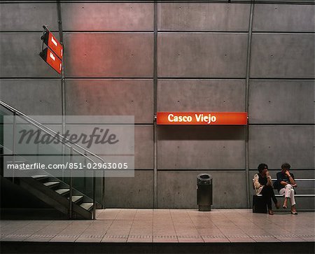 Underground system,Bilbao,Basque Country,Spain Underground system,Bilbao,Basque Country,Spain