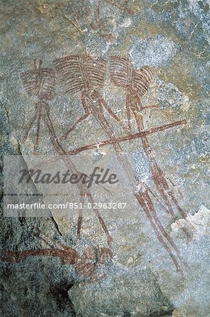 THE KOLO CAVE PAINTINGS STUDIED,TANZANIA THE KOLO CAVE PAINTINGS STUDIED,TANZANIA