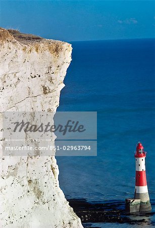 Beachy Head & lighthouse,East Sussex,UK. Beachy Head & lighthouse,East Sussex,UK.