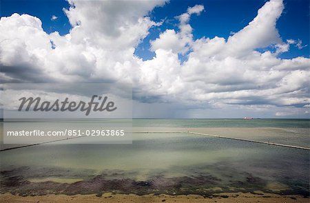 Saltwater pool,Walpole Bay,Margate,Kent,England,UK